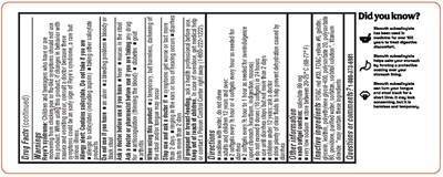 Stomach Relief Label Back (Stomach Relief Label Back)